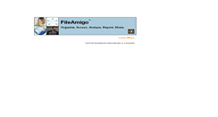Desktop Screenshot of fileamigo.com